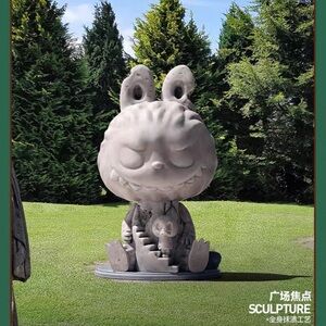 Pop Mart The Monster -Sculpture